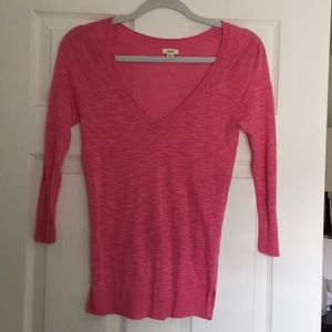3/4 sleeve sweater